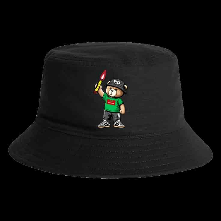 Hannover 1893 bear Bucket Hat