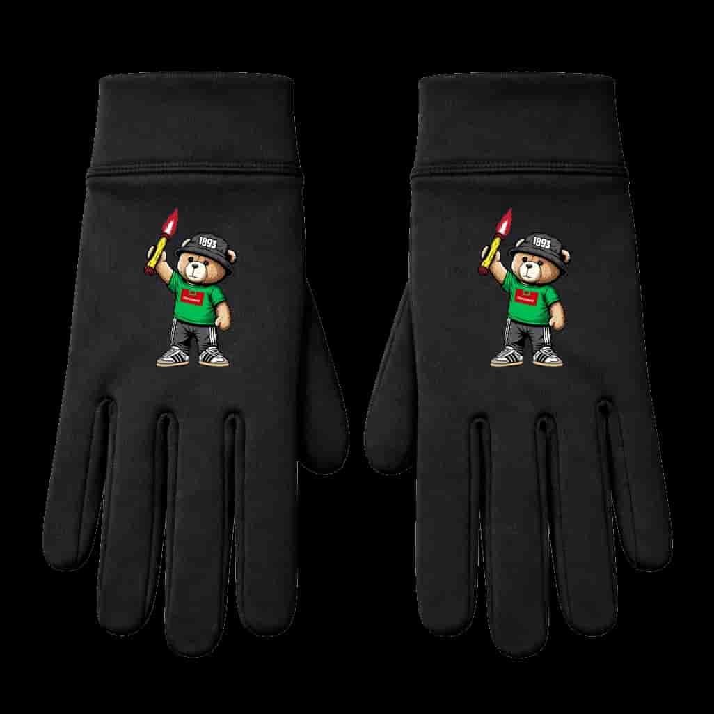 Hannover 1893 bear Handschuhe