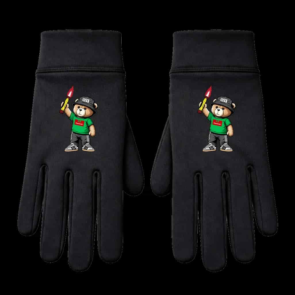 Hannover 1893 bear Handschuhe