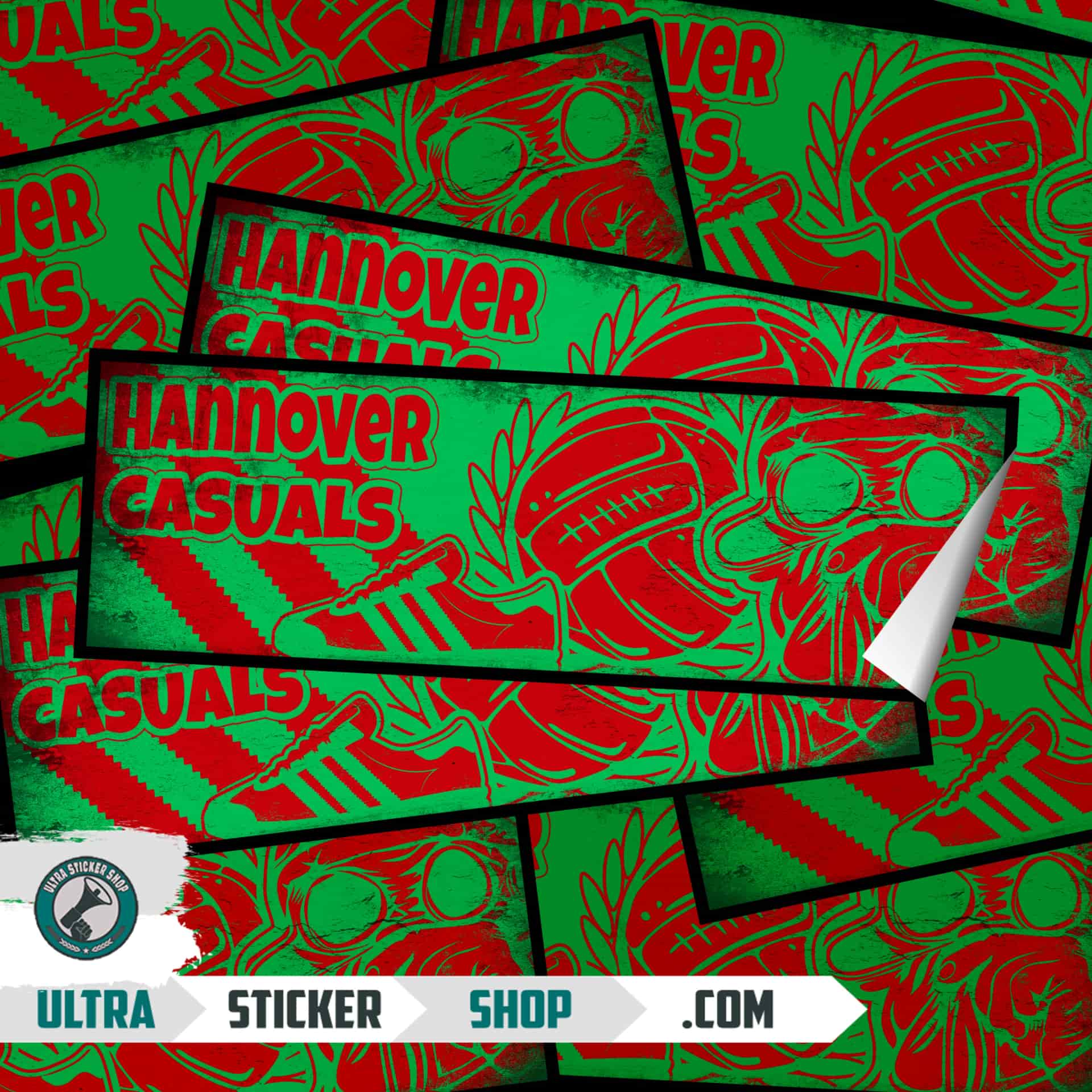 Hannover casuals Aufkleber