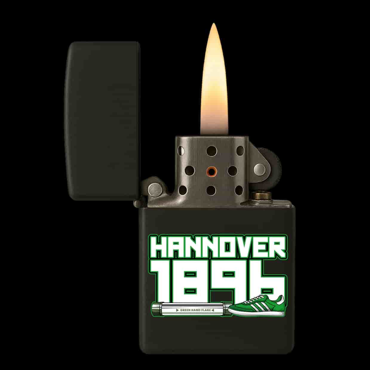 Hannover 1896 Feuerzeug