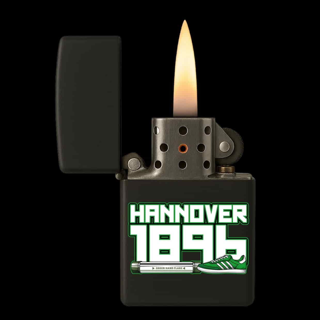 Hannover 1896 Feuerzeug