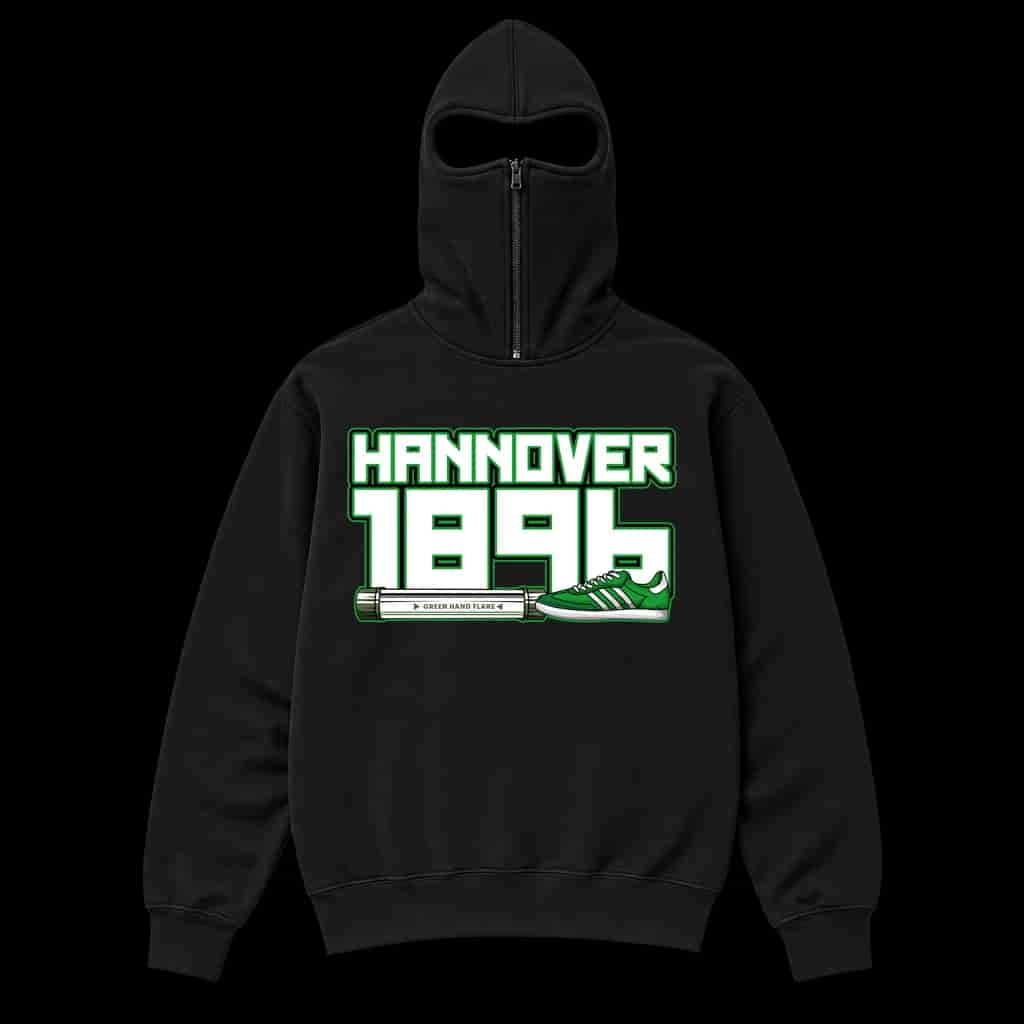 Hannover 1896 Ninja Kapuzenpullover