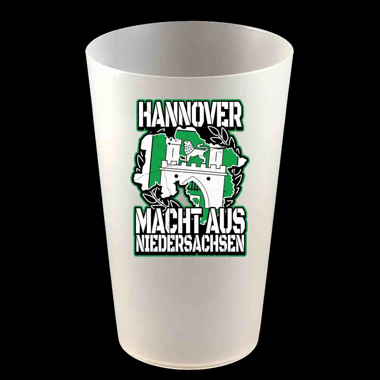 Hannover macht aus niedersachsen Hartbecher