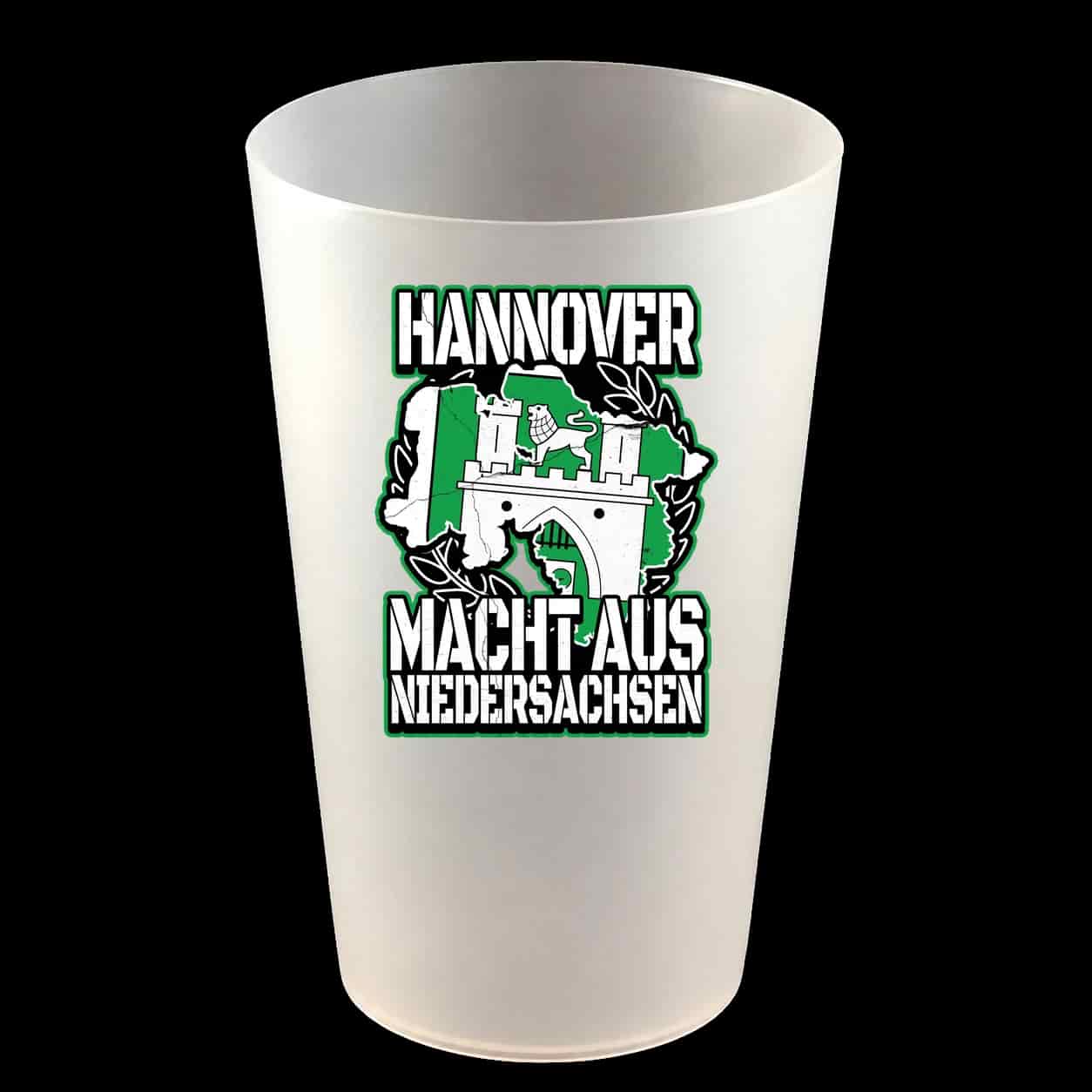 Hannover macht aus niedersachsen Hartbecher