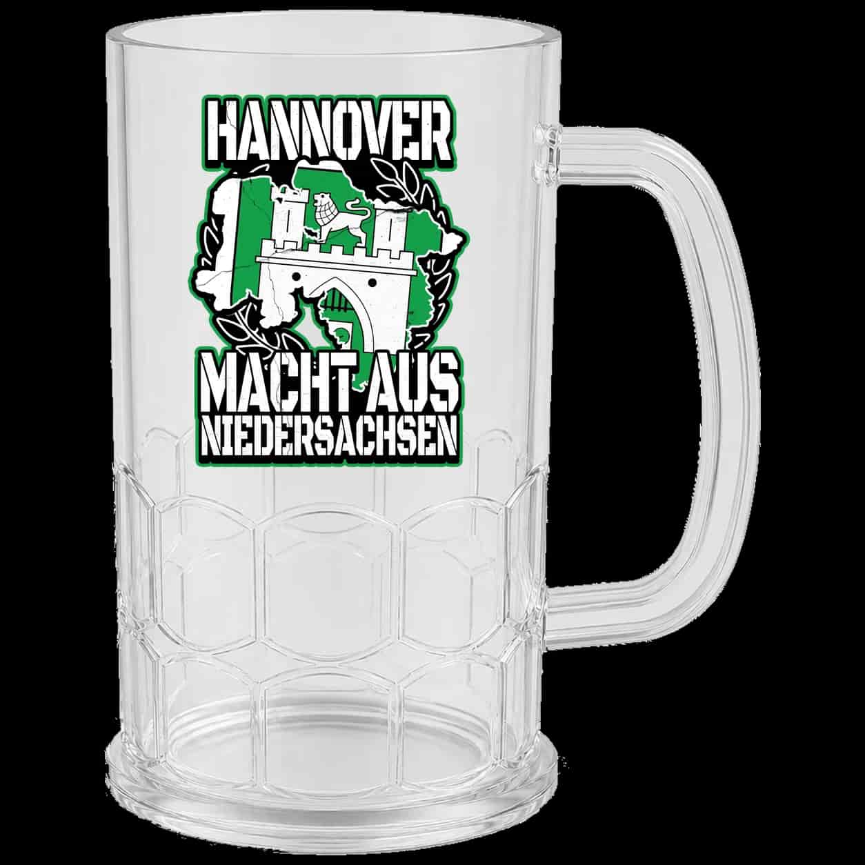 Hannover macht aus niedersachsen Bierkrug
