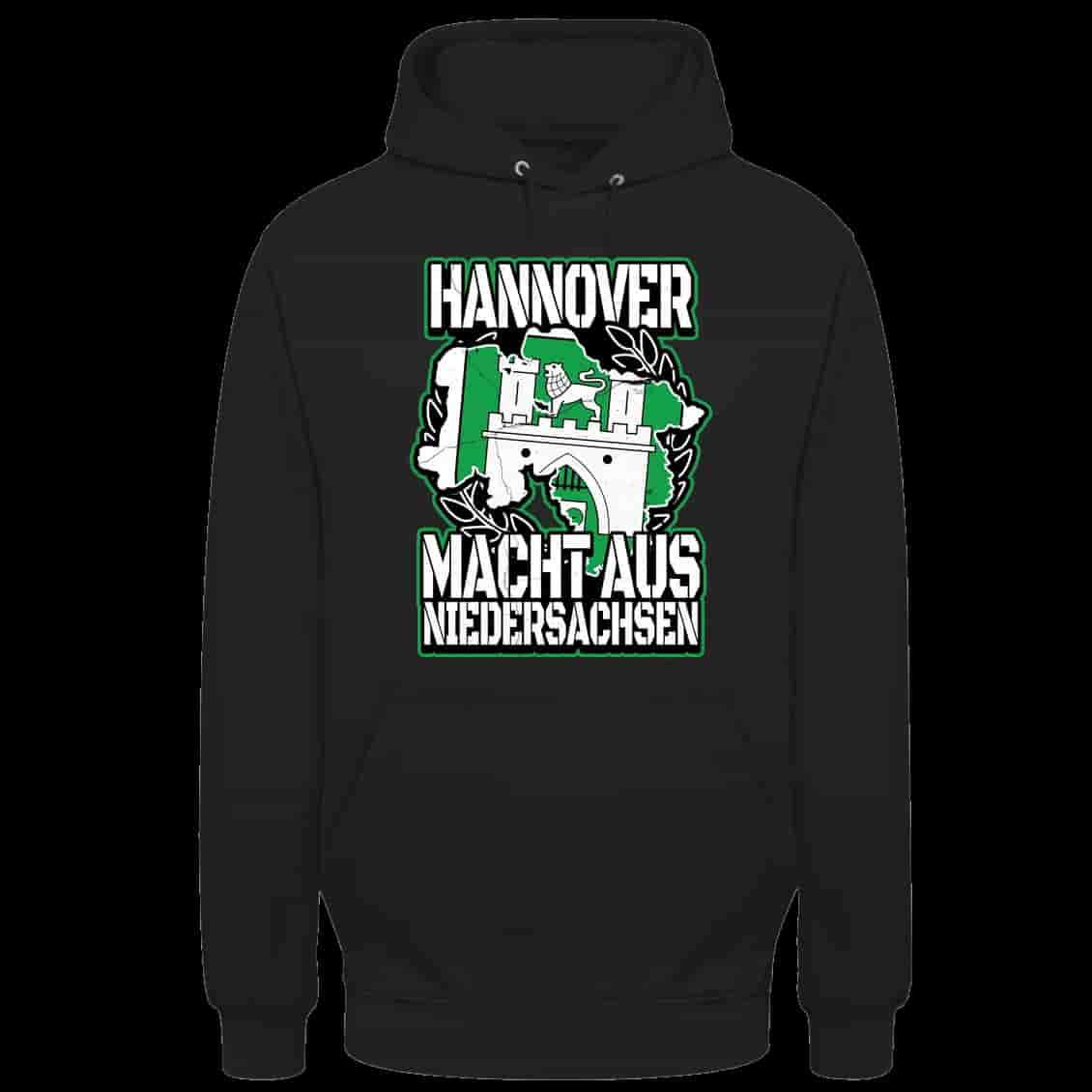 Hannover macht aus niedersachsen Hoodie