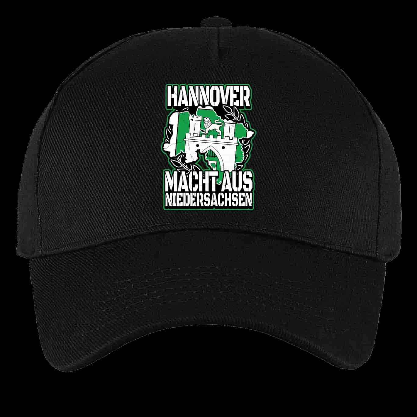 Hannover macht aus niedersachsen Kappe