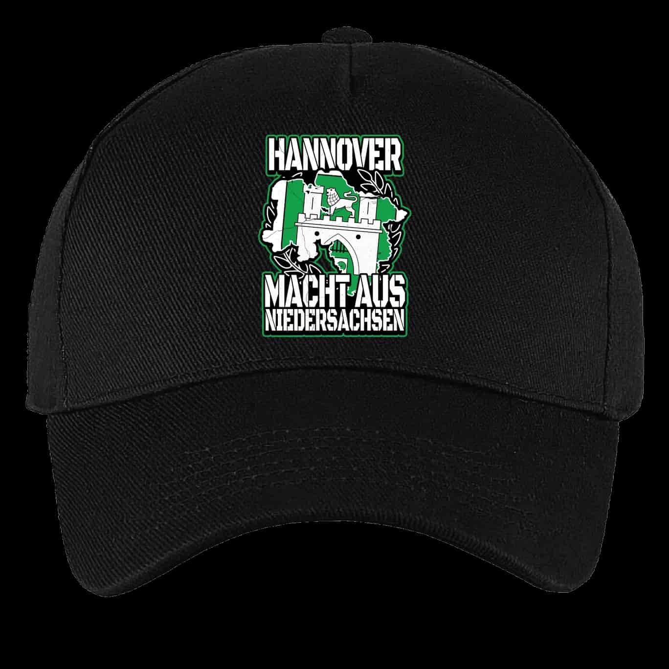 Hannover macht aus niedersachsen Kappe