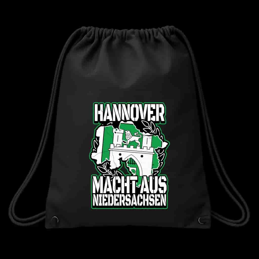 Hannover macht aus niedersachsen Sack Pack