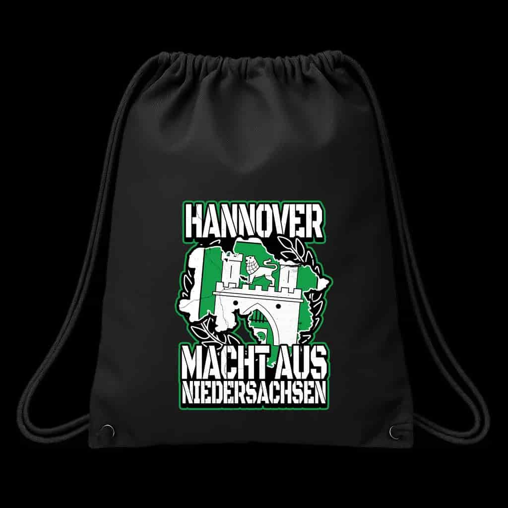 Hannover macht aus niedersachsen Sack Pack