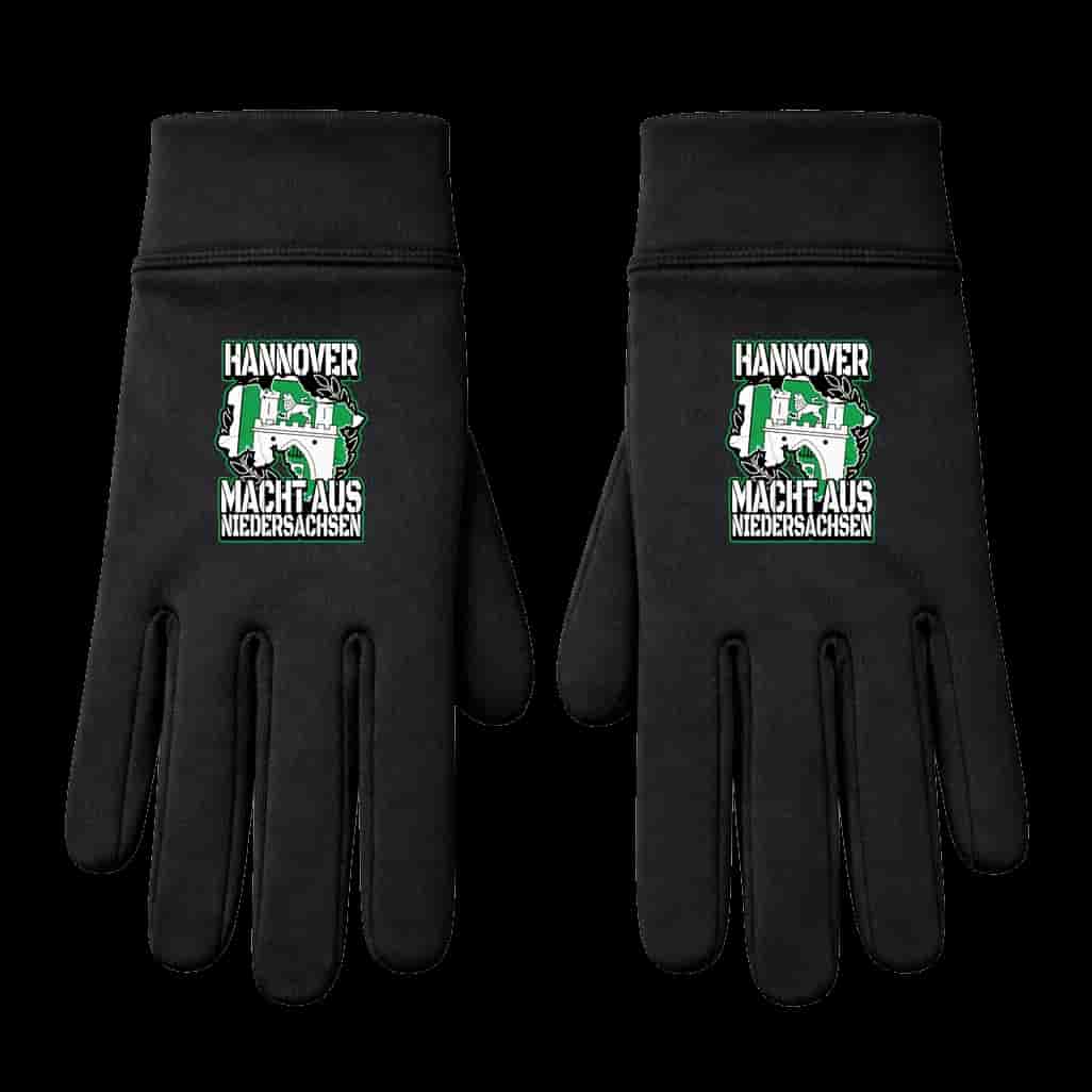 Hannover macht aus niedersachsen Handschuhe