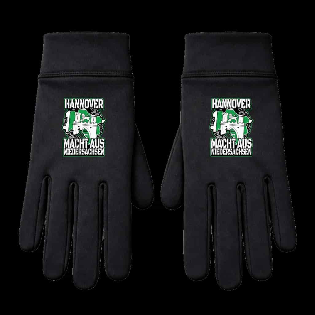 Hannover macht aus niedersachsen Handschuhe