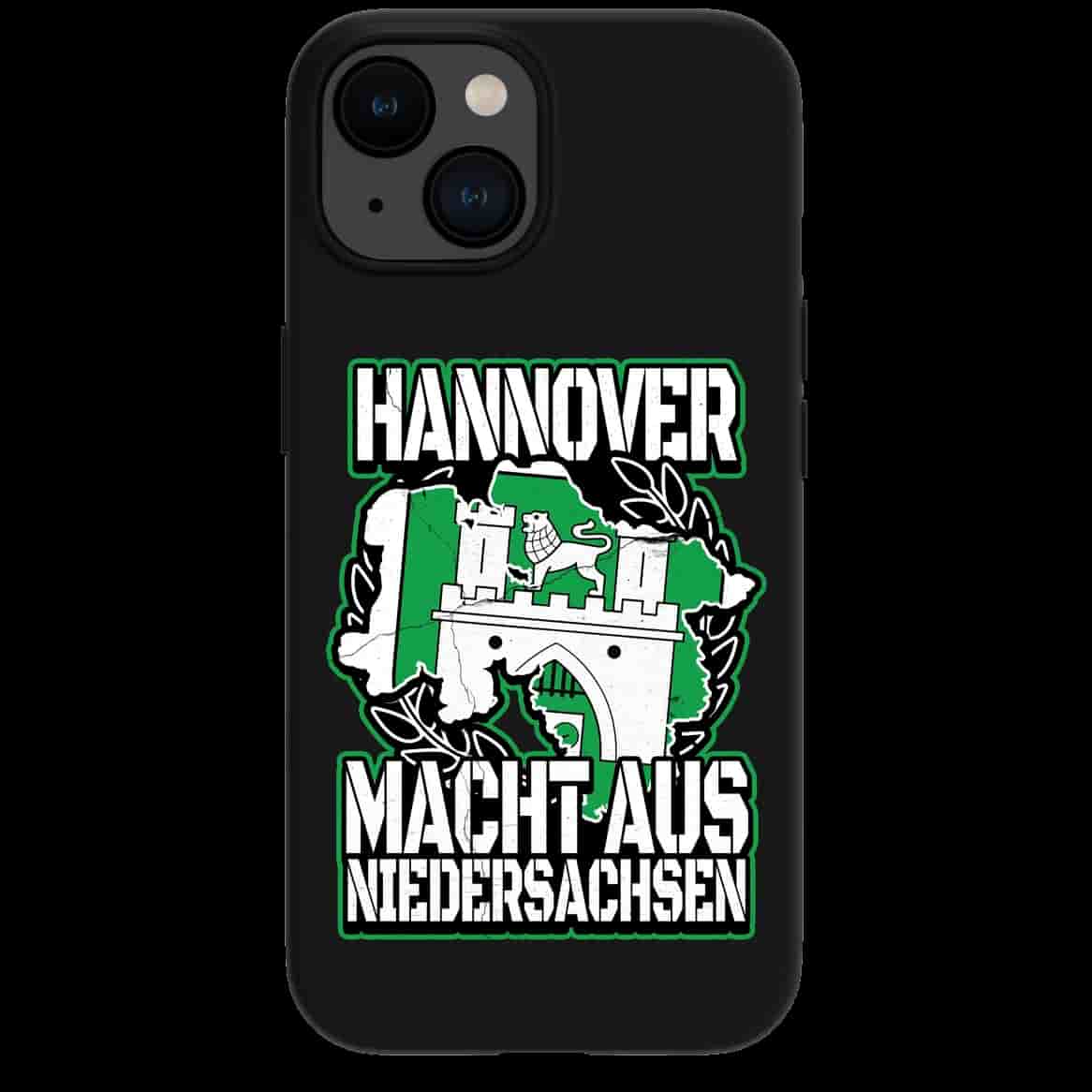 Hannover macht aus niedersachsen iPhone-Hülle