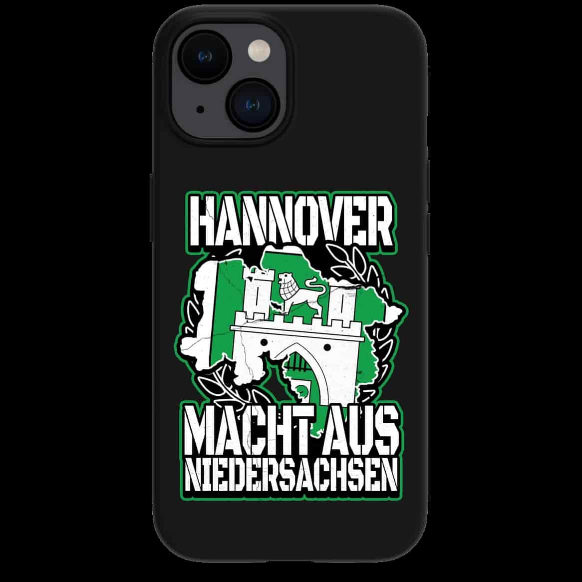 Hannover macht aus niedersachsen iPhone-Hülle