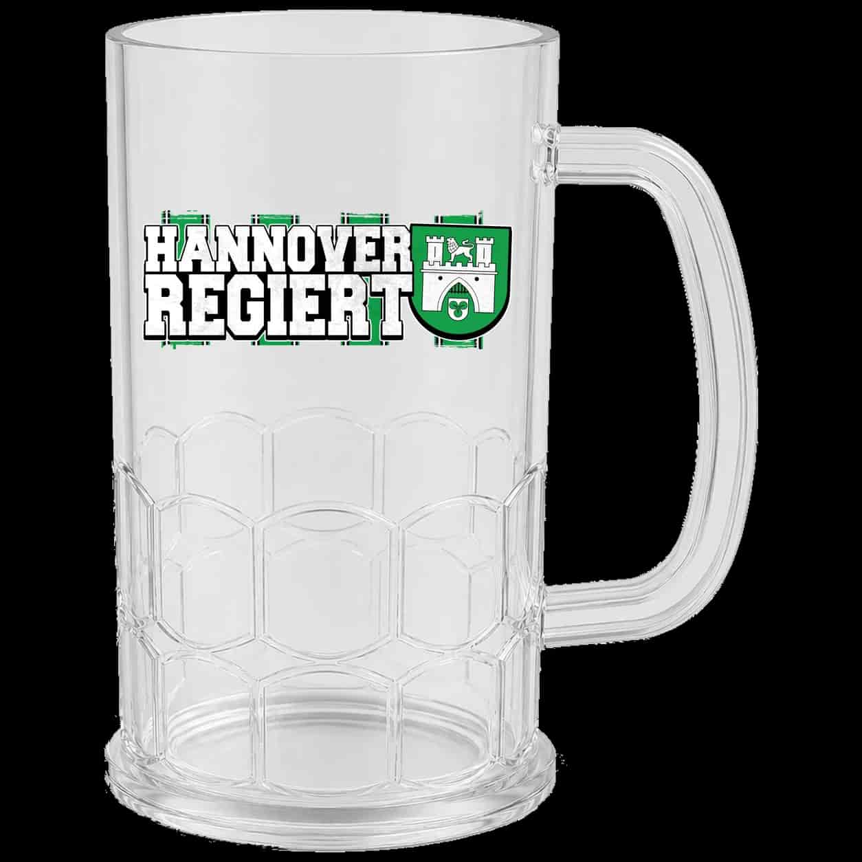 Hannover regiert Bierkrug