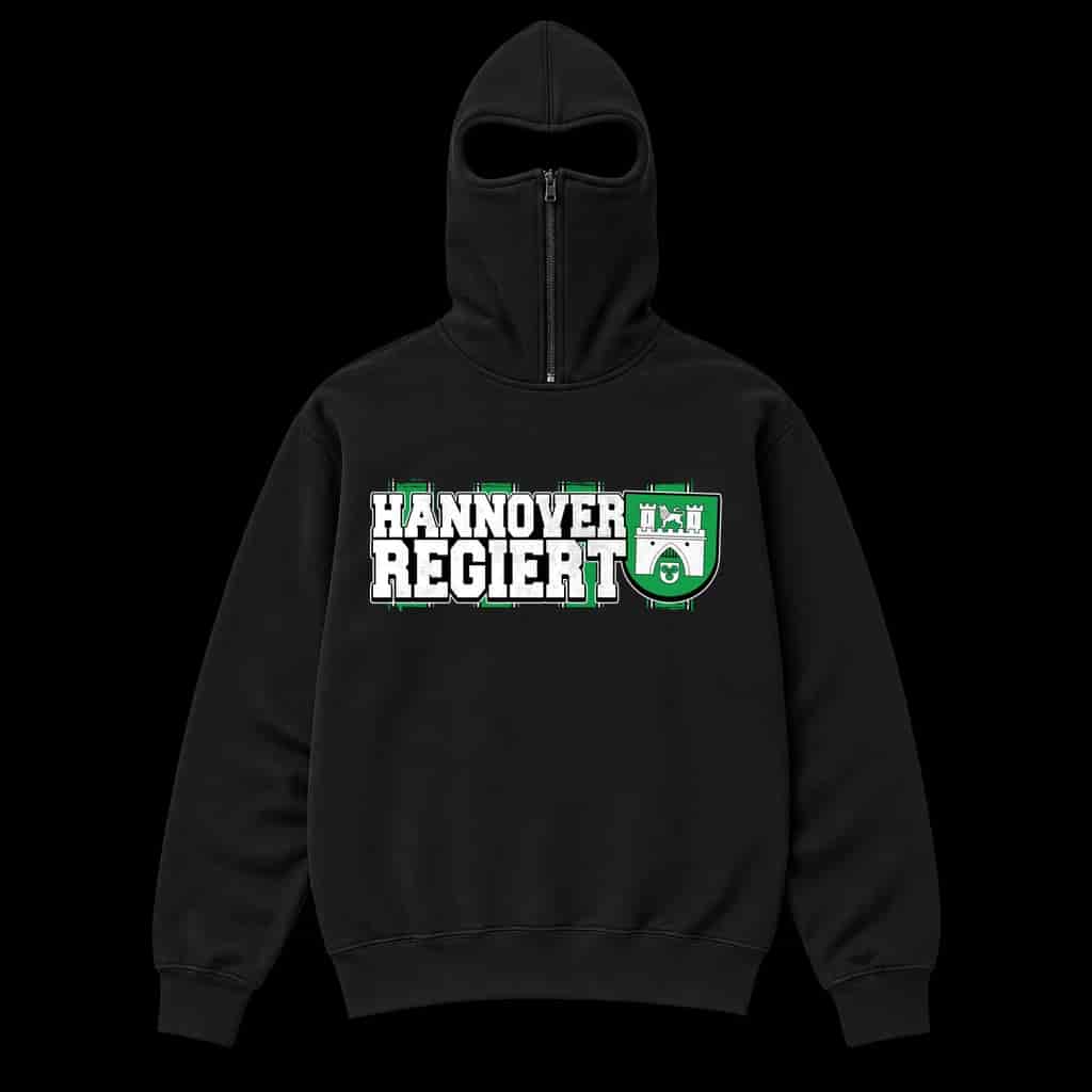 Hannover regiert Ninja Kapuzenpullover