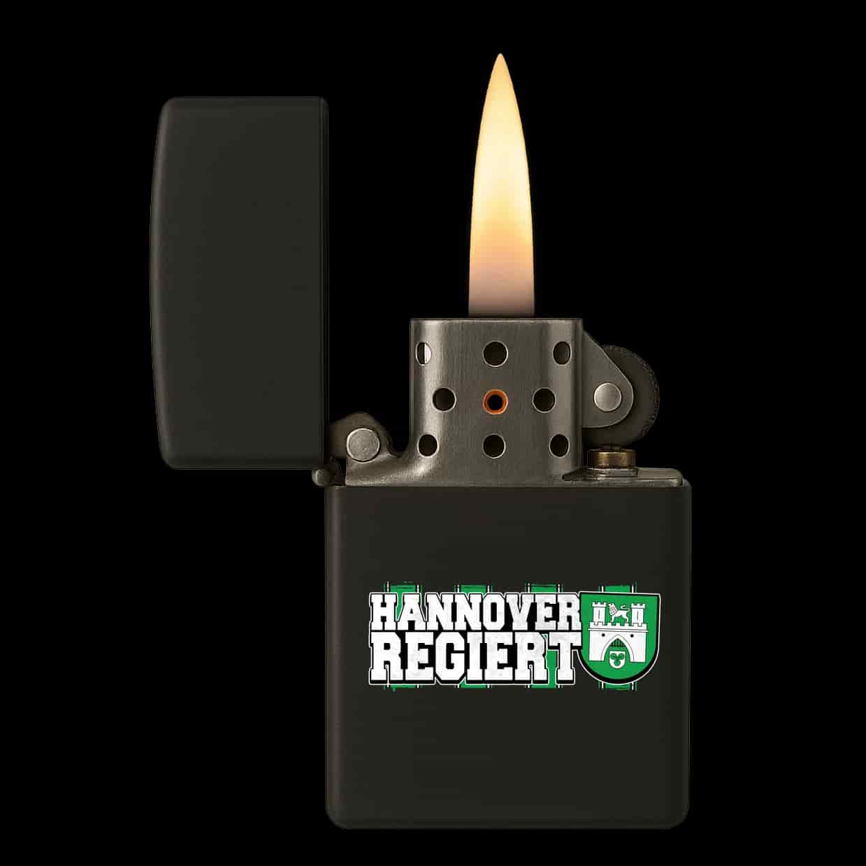 Hannover regiert Feuerzeug