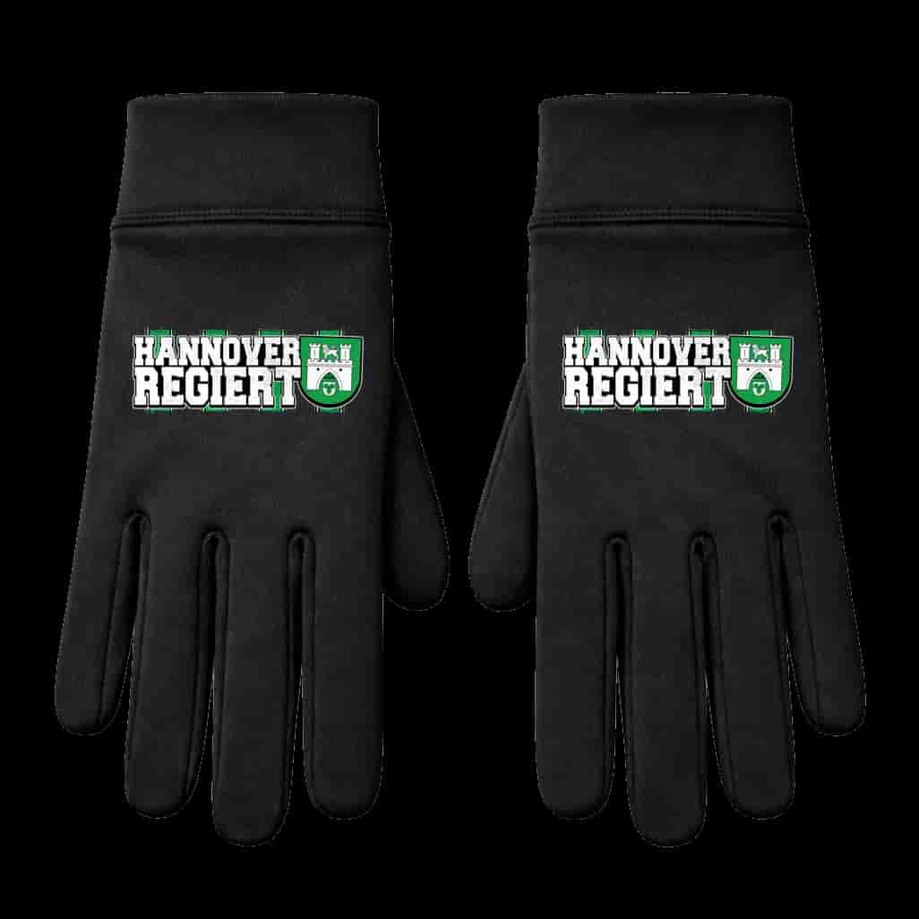 Hannover regiert Handschuhe