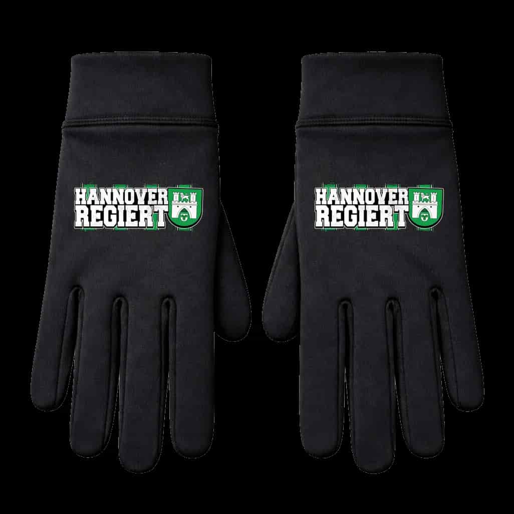Hannover regiert Handschuhe
