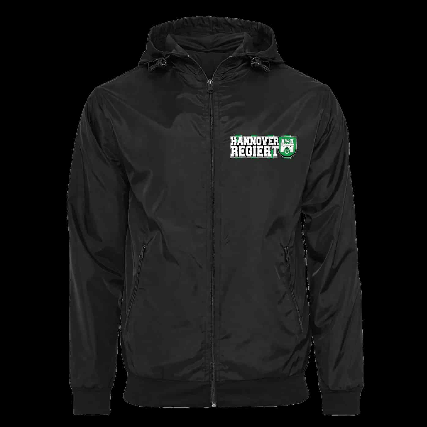 Hannover regiert Jacke mit abnehmbarer Balaclava