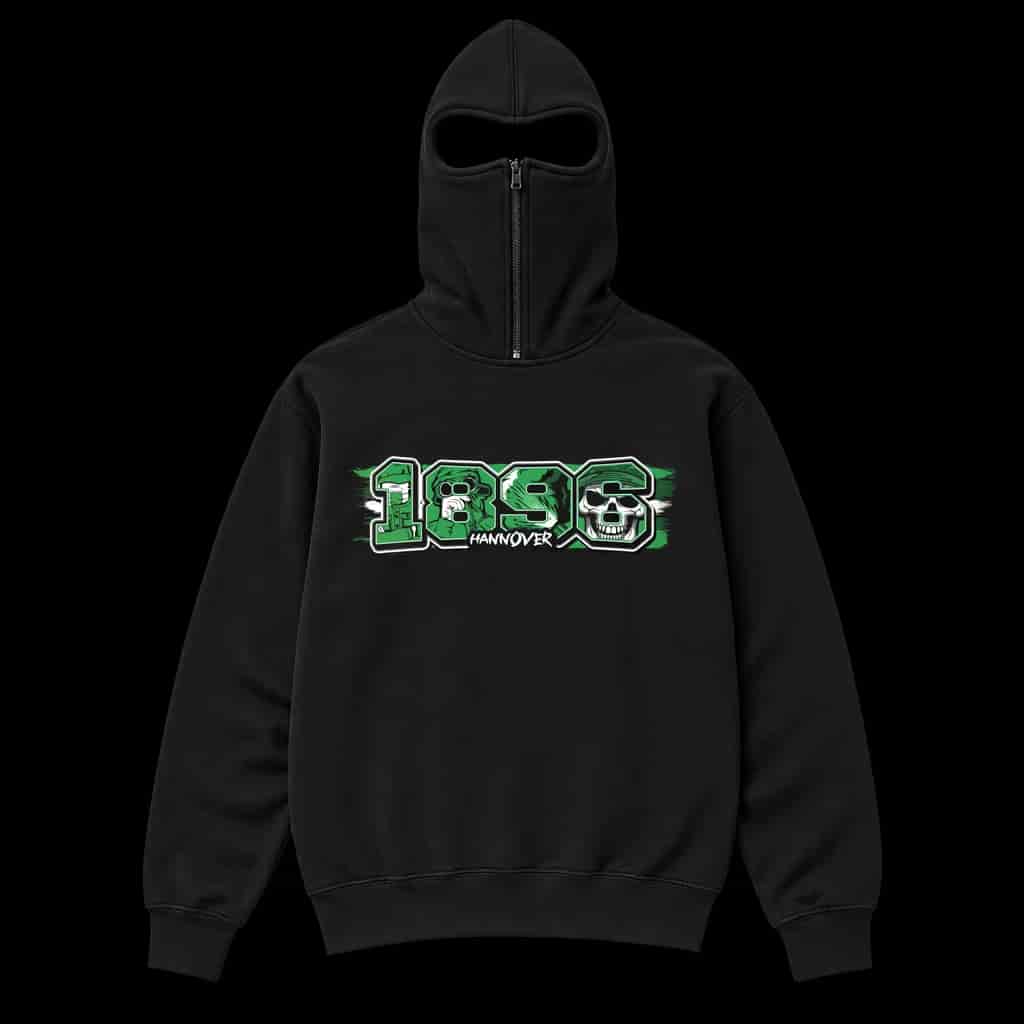 1896 Ninja Kapuzenpullover
