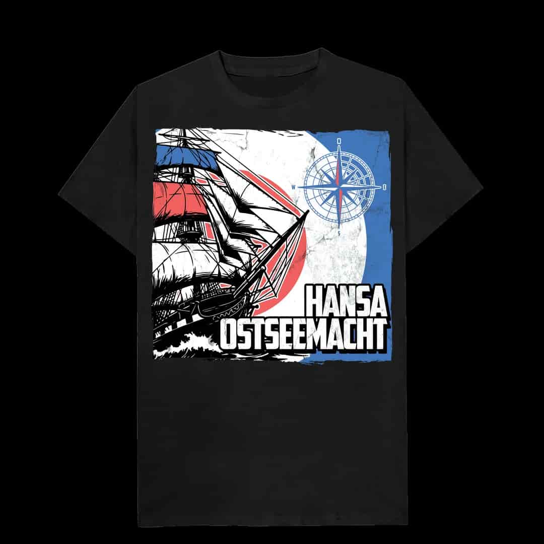 Hansa Ostseemacht T-Shirt
