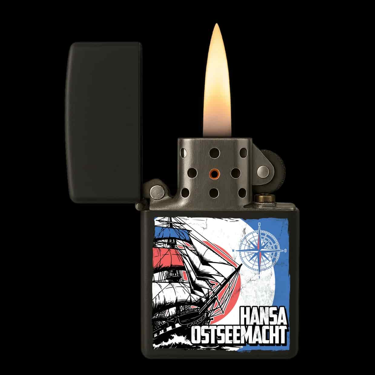 Hansa Ostseemacht Feuerzeug