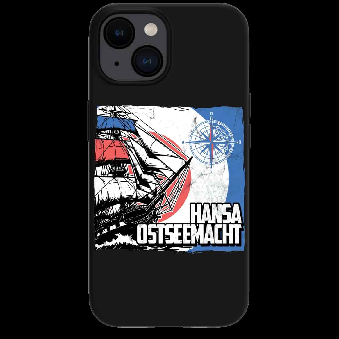 Hansa Ostseemacht iPhone-Hülle