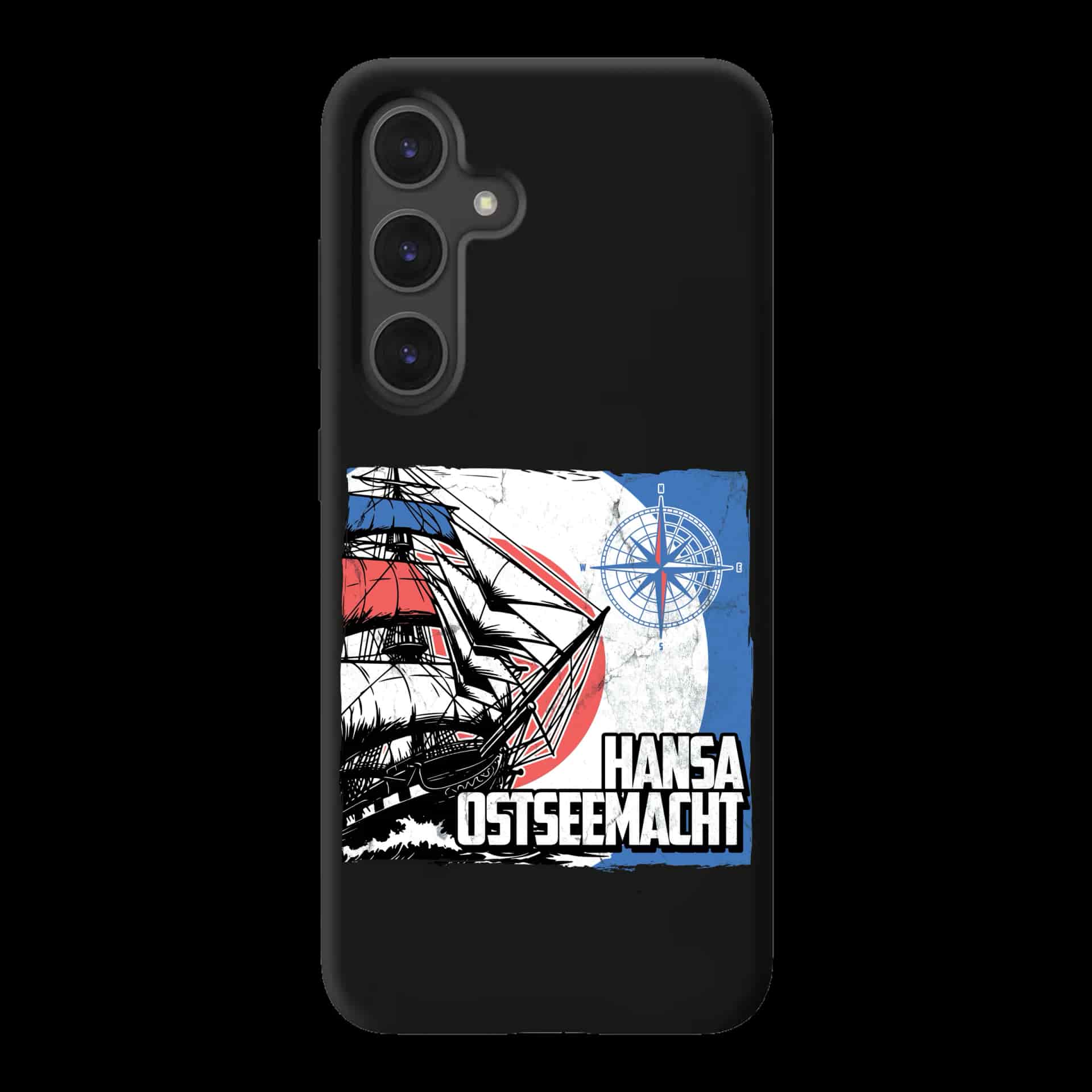 Hansa Ostseemacht Samsung-Hülle