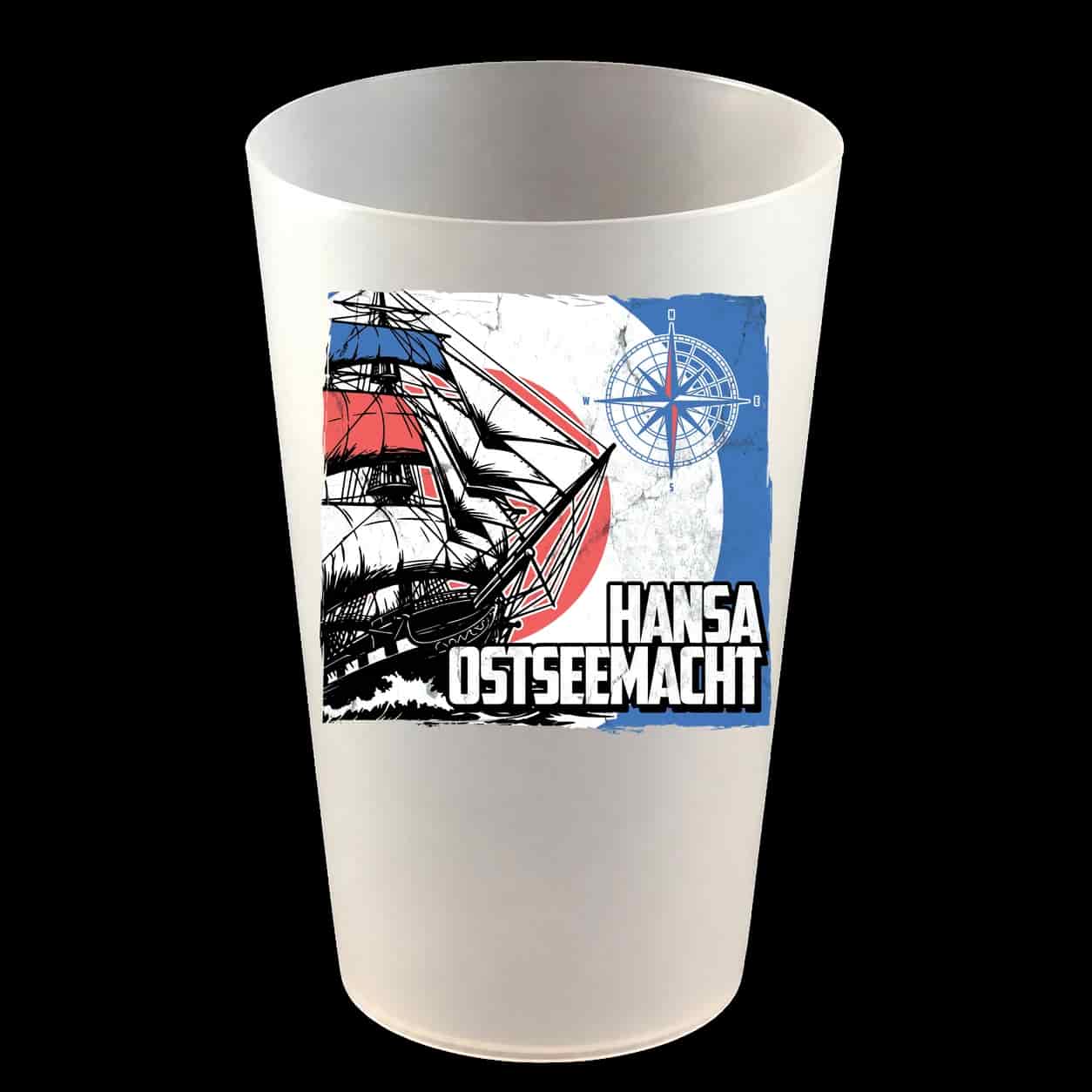 Hansa Ostseemacht Hartbecher