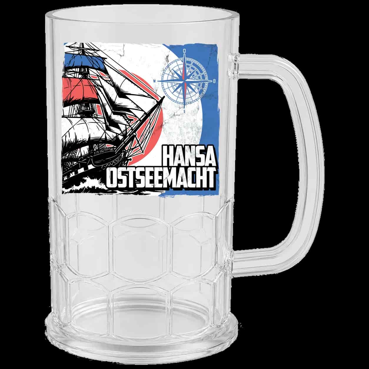 Hansa Ostseemacht Bierkrug
