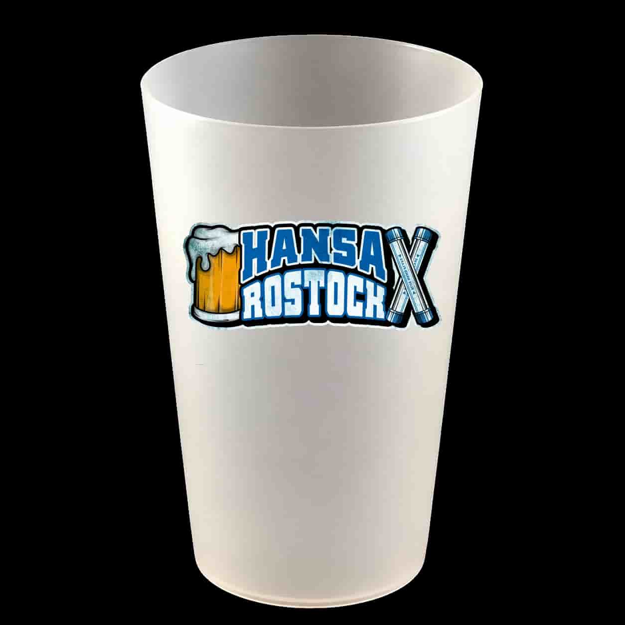 Hansa Rostock Hartbecher