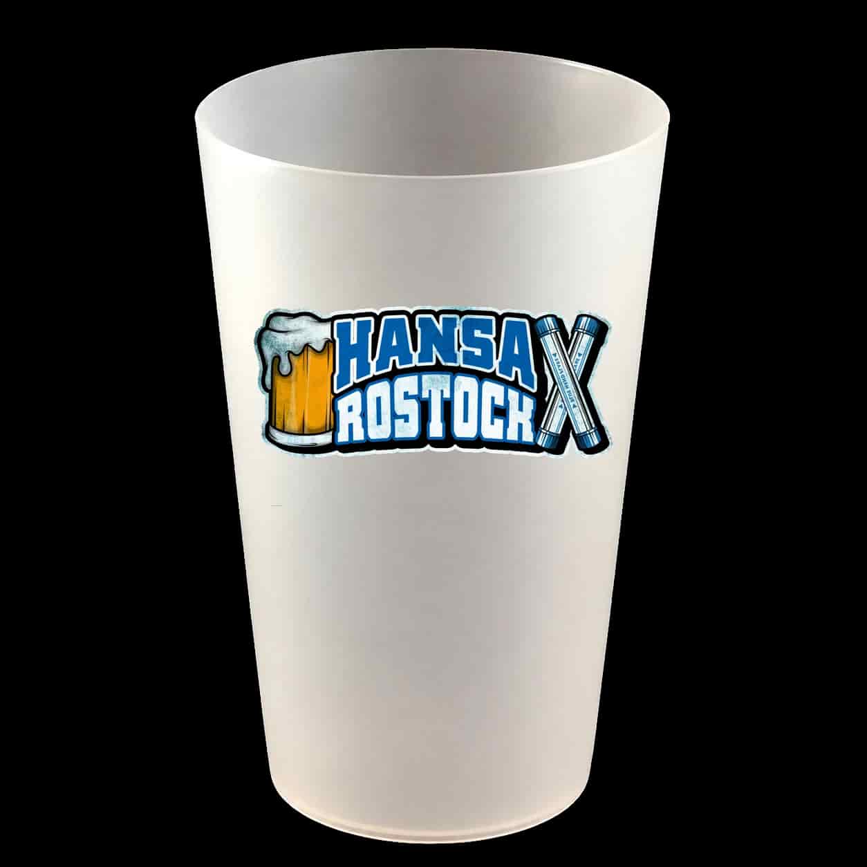 Hansa Rostock Hartbecher