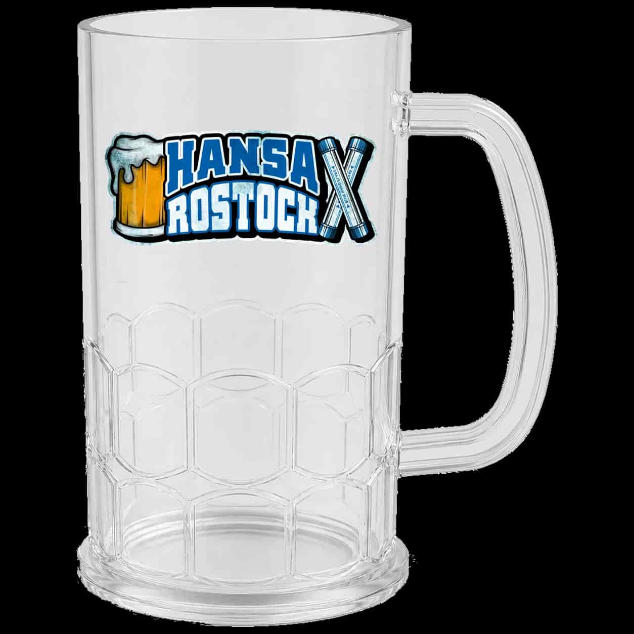 Hansa Rostock Bierkrug