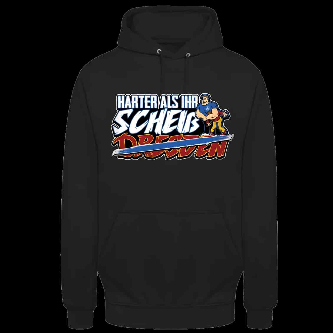 Harter als ihr - scheiß Dresden Hoodie
