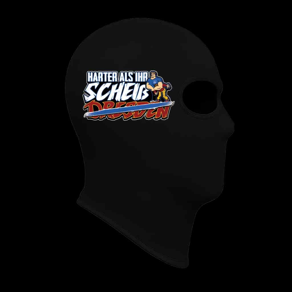 Harter als ihr - scheiß Dresden Balaclava