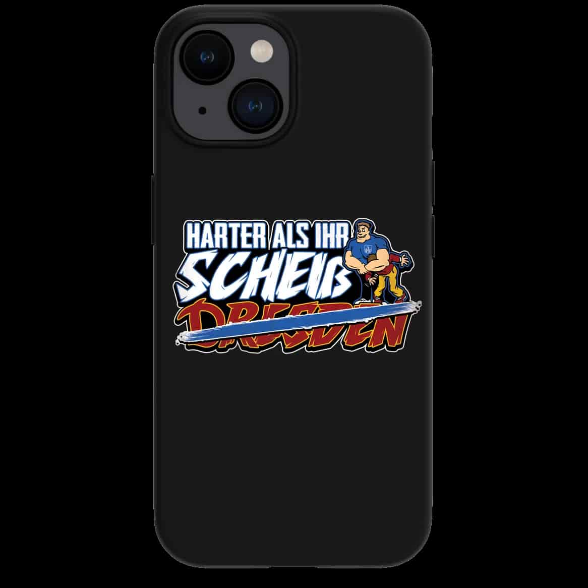 Harter als ihr - scheiß Dresden iPhone-Hülle