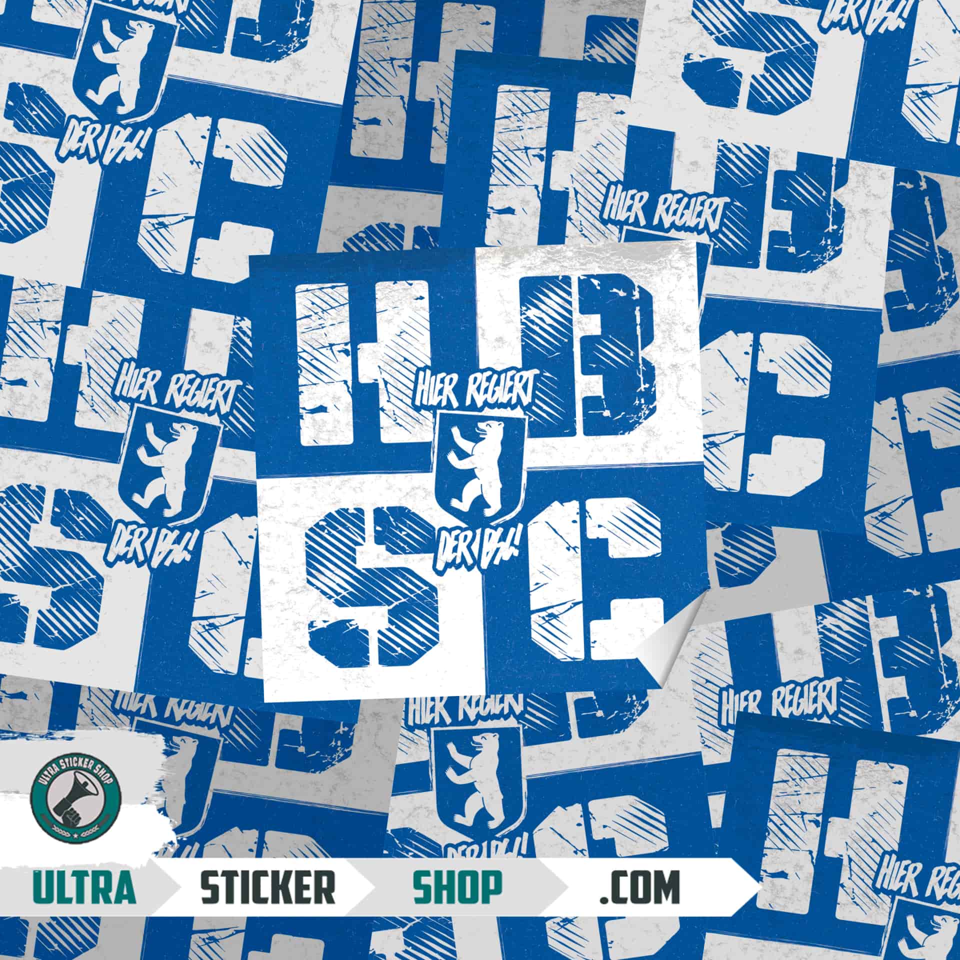 HBSC Aufkleber