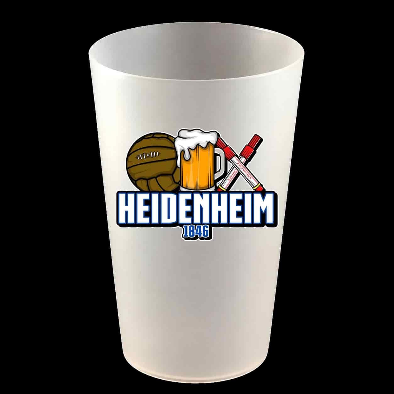 Heidenheim 1846 Hartbecher