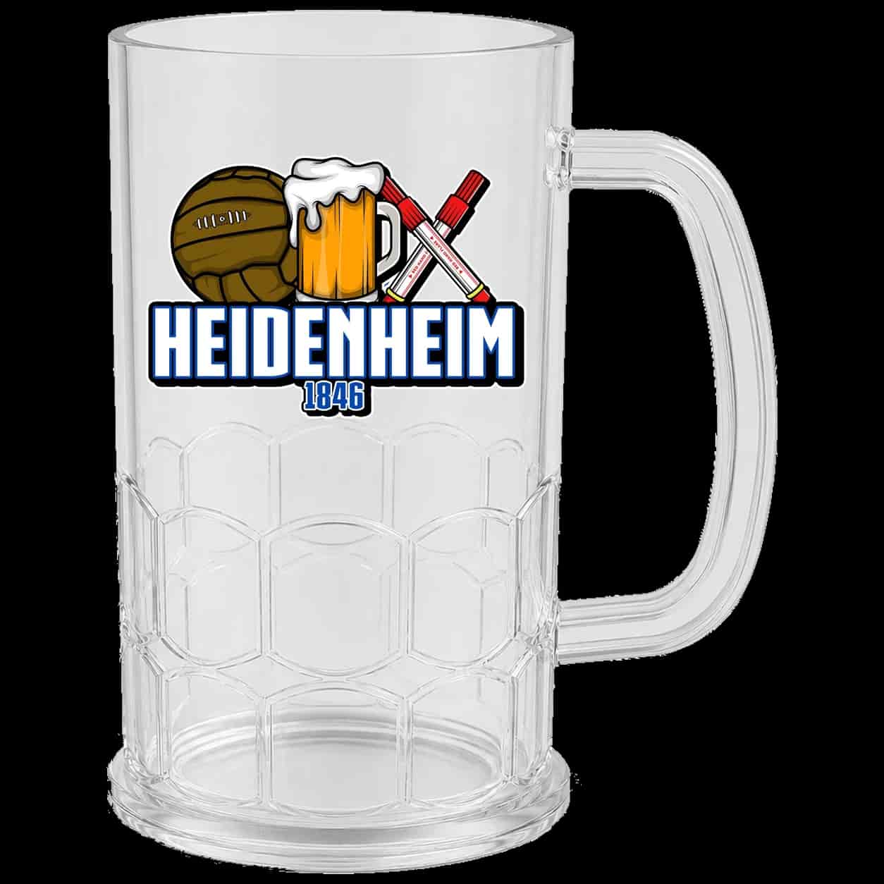 Heidenheim 1846 Bierkrug
