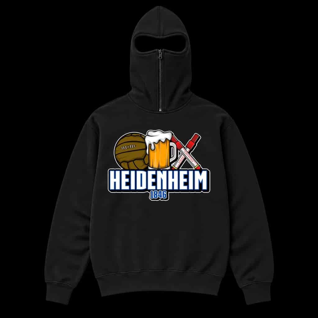 Heidenheim 1846 Ninja Kapuzenpullover