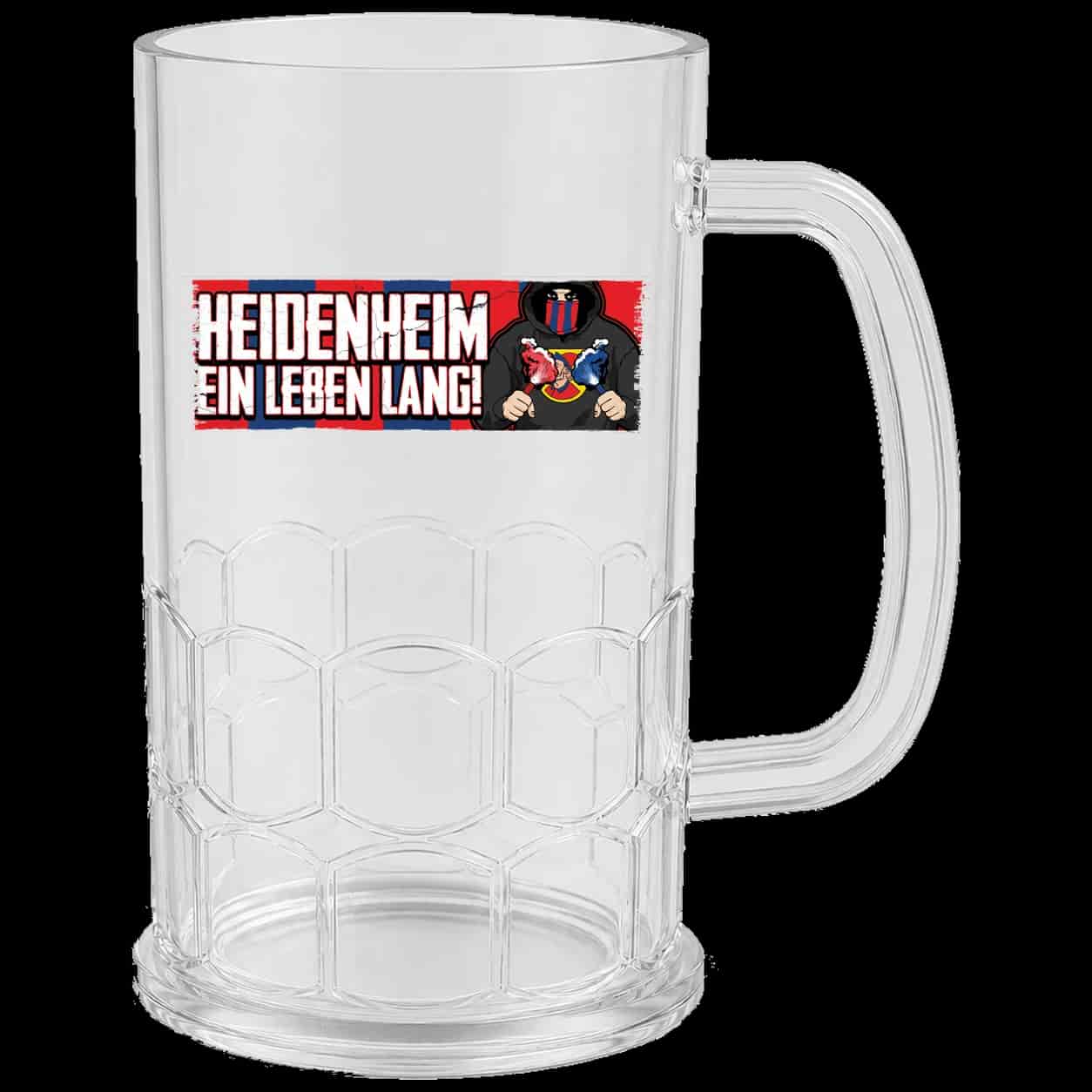 Heidenheim ein leben lang Bierkrug