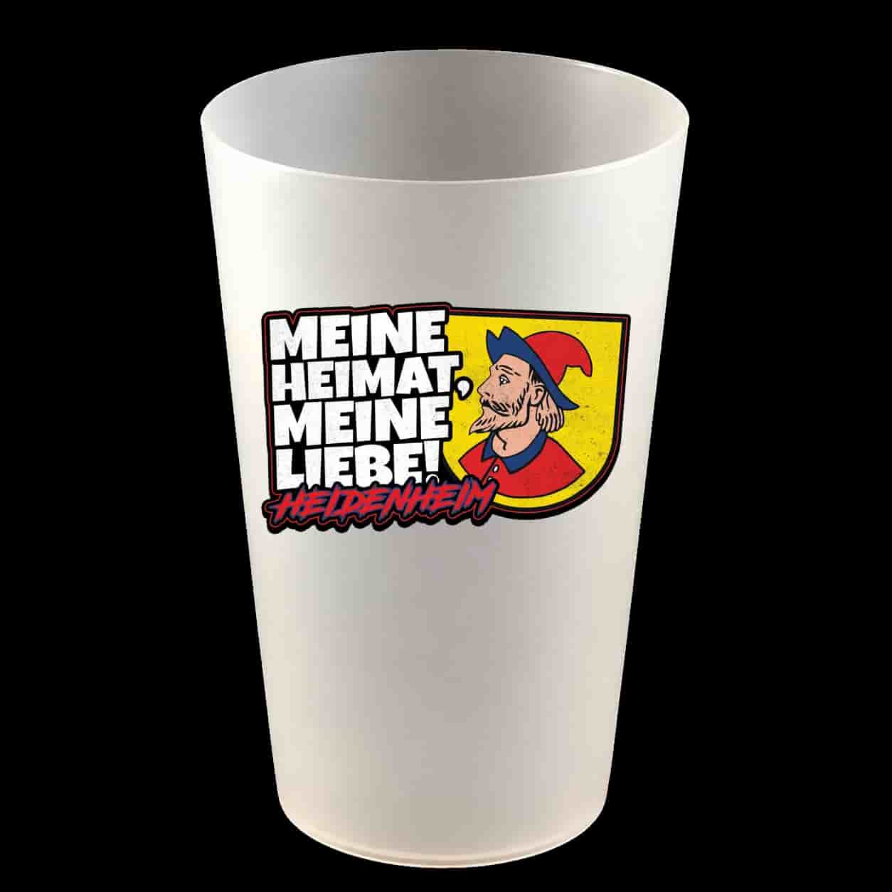 Heidenheim Meine heimat, Meine liebe Hartbecher