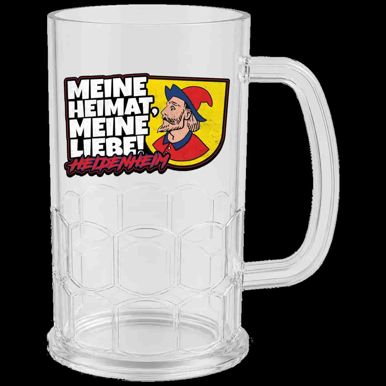 Heidenheim Meine heimat, Meine liebe Bierkrug