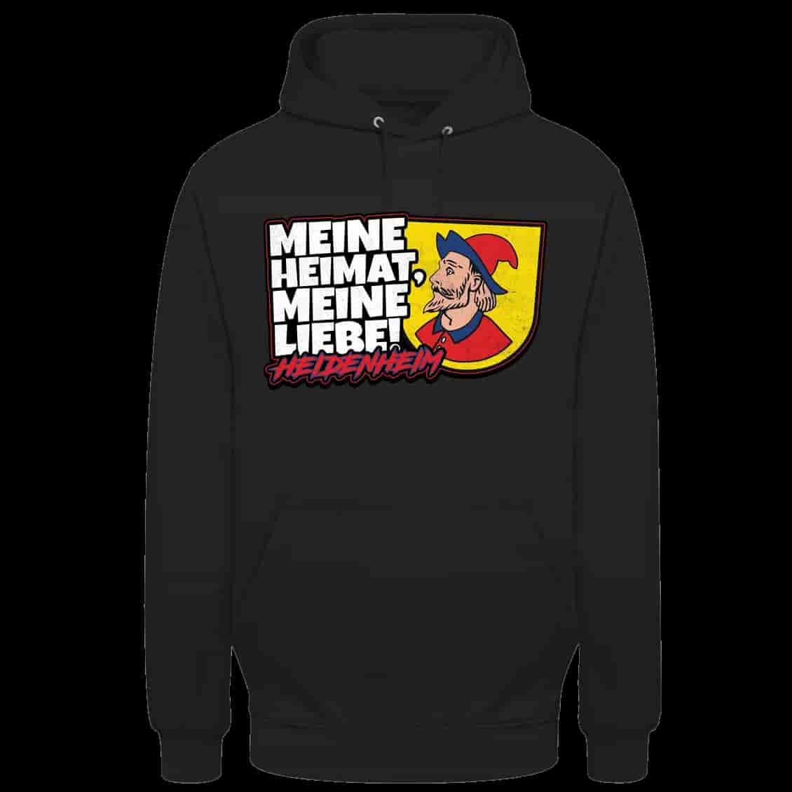 Heidenheim Meine heimat, Meine liebe Hoodie