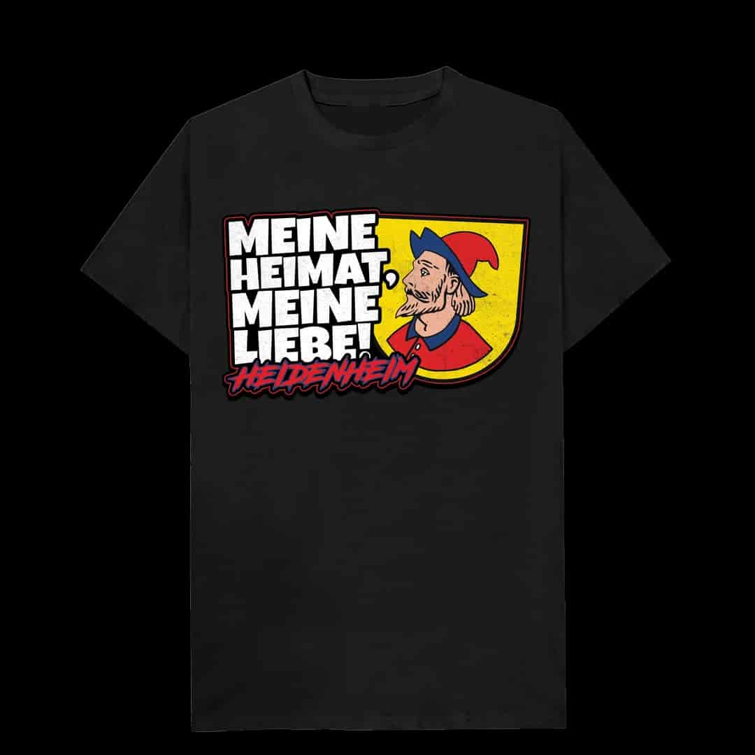 Heidenheim Meine heimat, Meine liebe T-Shirt