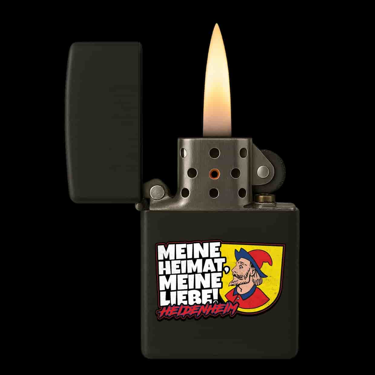 Heidenheim Meine heimat, Meine liebe Feuerzeug