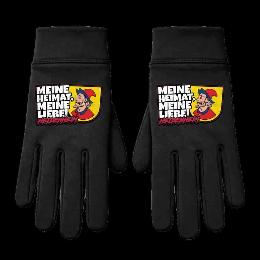 Heidenheim Meine heimat, Meine liebe Handschuhe