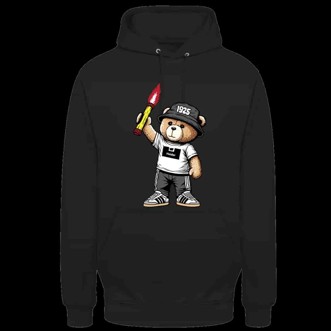 Heider 1925 bear Hoodie